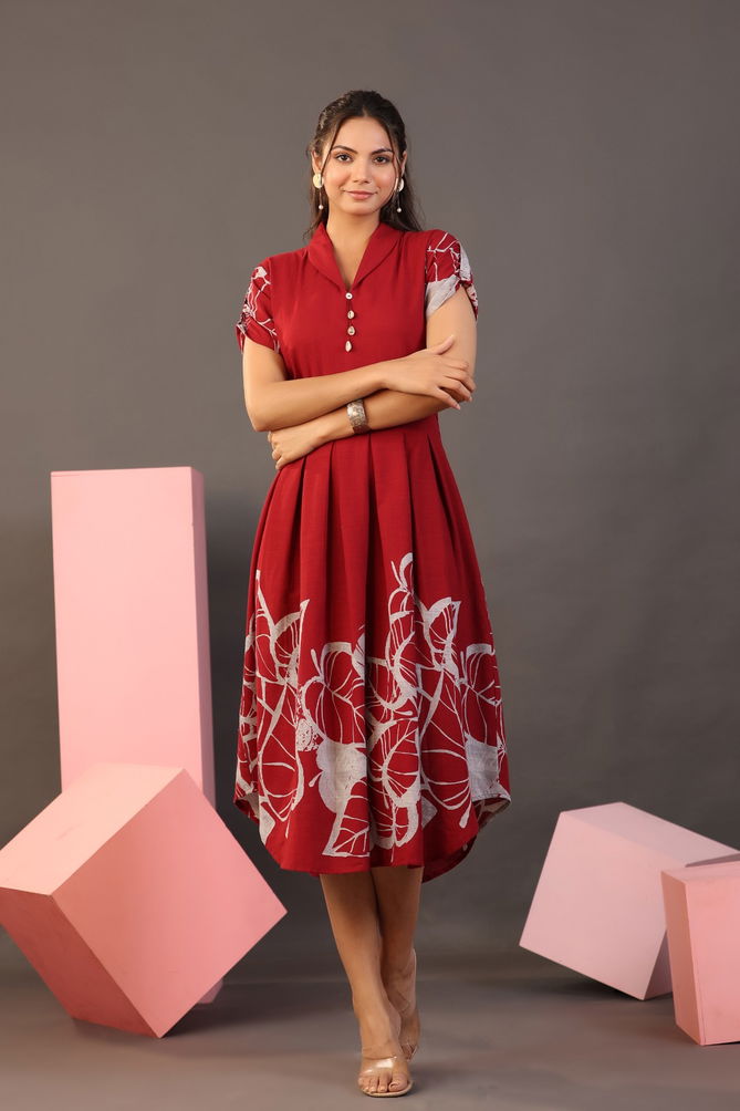 FF Green Fancy Party Wear Kurtis Catalog